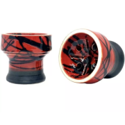 Чаша SweetBowls Ring Glaze Red