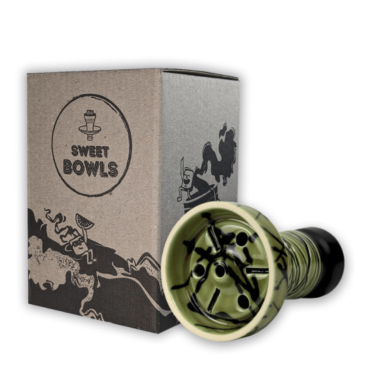 Чаша SweetBowls Rubicon Glaze Green