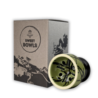 Чаша SweetBowls Ring Glaze Green