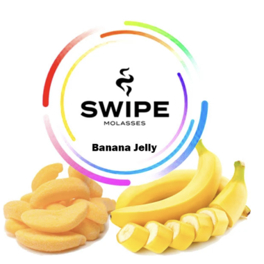 Бестабачная смесь Swipe  Banana Jelly  50 гр