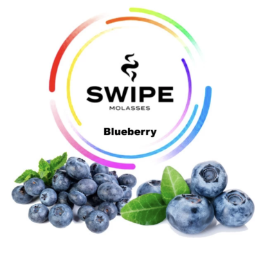 Бестабачная смесь Swipe Blueberry (Черника) 100 гр