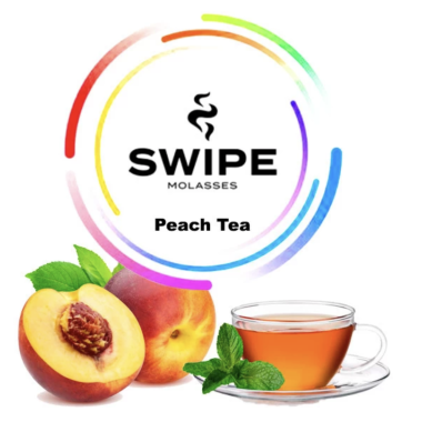 Бестабачная смесь Swipe Peach Tea (Персиковый Чай) 50 гр
