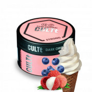 Табак CULTt Strong 106 Blueberry Lychee Ice Cream (Черника Личи Мороженое) 100 гр