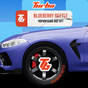 Табак Turbo Blueberry Beetle 100 гр
