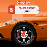 Табак Turbo Orange Firebird  100 гр