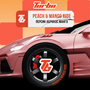 Табак Turbo Peach Mango Ride 100 гр