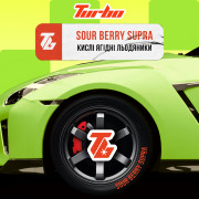 Табак Turbo Sour Berry Supra 250 гр