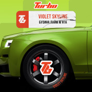 Табак Turbo Violet Skyline 250 гр
