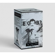 Кокосове вугілля Escobar 1кг  25-й кубик  фото