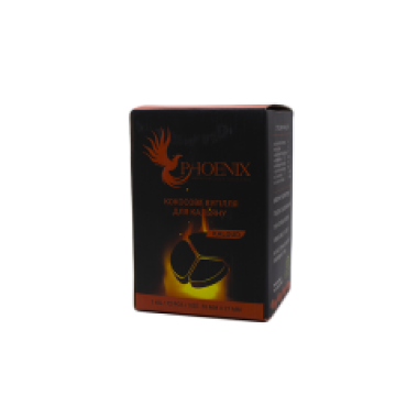 Кокосовый уголь Phoenix (Феникс) 1кг под калауд