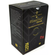 Кокосовый уголь SheeCool 1кг 25-й кубик