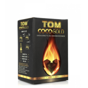 Кокосовый уголь Tom Coco 1кг 25-й кубик