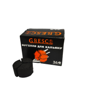 Ореховый уголь Gresco 0,5 кг под калауд упаковка
