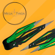 ЩИПЦІ 2X2 HOOKAH RIDER Green