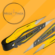 ЩИПЦІ 2X2 HOOKAH RIDER YELLOW