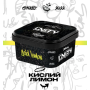 Табак UNITY 2.0 Acid Lemon (кислый лимон) 250 гр 