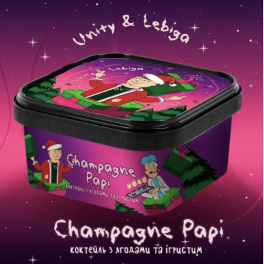 Табак  Unity 2.0 Champagne Papi 250 гр