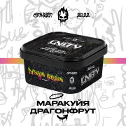 Табак  Unity Dragon Passion (Маракуйя Драгонфрут) 250 гр