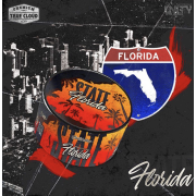 Табак Unity x TrueCloud Florida (Апельсин Грейпфрут) 100 гр