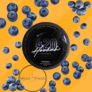 Табак 4:20 Dark Line Blueberry (Черника) 100 гр