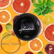 Табак 4:20 Dark Line Citrus Mint (Цитрус Мята) 100 гр