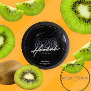 Табак 420 Kiwi Smoothie (Кивы Смузи) 100 гр 