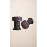 Чаша для Кальяну Gusto Bowls rook desing violet фото