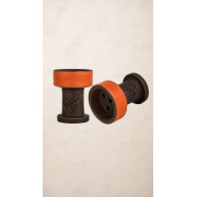 Чаша для Кальяну Gusto Bowls  Rook Glaze Orange фото