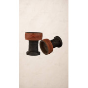 Чаша для Кальяну Gusto Bowls  rook desing red фото