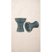 Чаша для Кальяну Gusto Bowls Turkish  v2.0 Blue фото