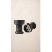 Чаша для Кальяну Gusto Bowls  Rook Desing black фото